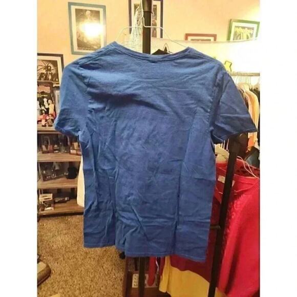 The Legend Of Zelda Gtaphuc Medium Blue Short Sleeve T-Shirt CR4 - Picture 2 of 5